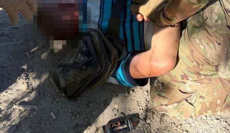 Задержан вражеский корректировщик в Кропивницком: он наводил удары по энергоинфраструктуре и пытался сопротивляться с помощью ножей, - СБУ. ФОТО