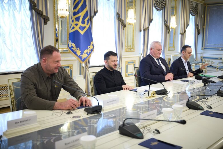 Zelenskyy met with Lindsey Graham and Richard Blumenthal