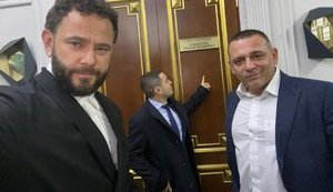 Ukrainian MP: Servant of the People deputies discussed whether to 'beat s*it out of Prime Minister Honcharuk'. PHOTO