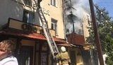 Пожежа в Одесі: відселення потребують 38 місцевих жителів