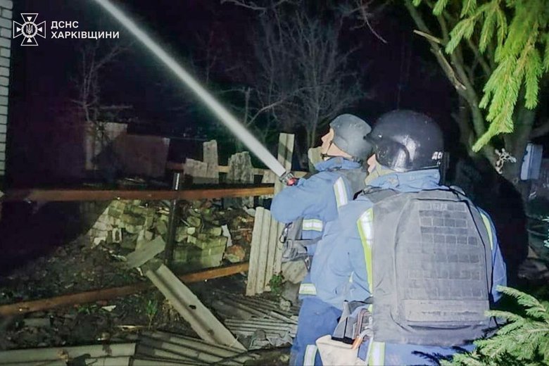 Russian UAVs attacked four communities in the Kharkiv region: