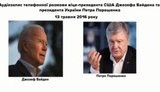 Нардеп Деркач опублікував записи нібито Байдена і Порошенка. В "ЄС" заявили, що "сфабриковані фрагменти" - це російська провокація. АУДIО