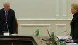 Азаров счастлив: Моя мечта сбылась! В Кабмине появилась женщина ! + ВИДЕО.