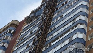 Під ударами РФ Харків і понад 20 населених пунктів області: загинула людина, 20 постраждалих. ФОТОрепортаж