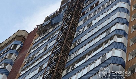 Обстрелы Харьковской области