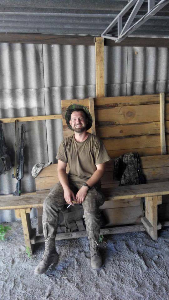 Народний Герой України Вадим Балюк: Будь-яка моя заслуга – це заслуга моїх людей. Я і під Горлівкою витягав людей завдяки своєму екіпажу 08