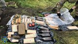 Схрон снайпера "ДНР" зі зброєю і вибухівкою виявлено на Донеччині, - СБУ. ФОТО