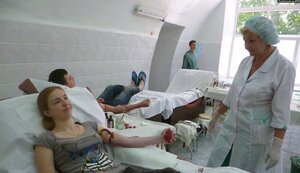 донор,кров