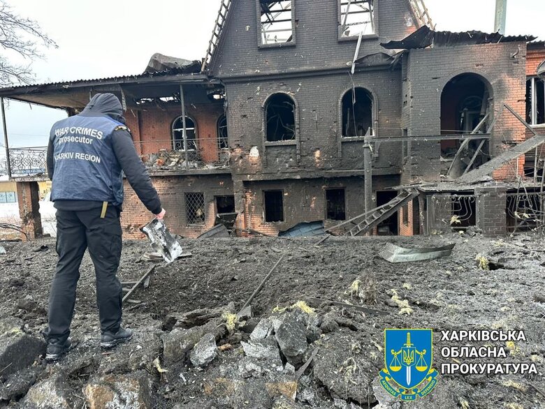 Козача Лопань. Наслідки обстрілу