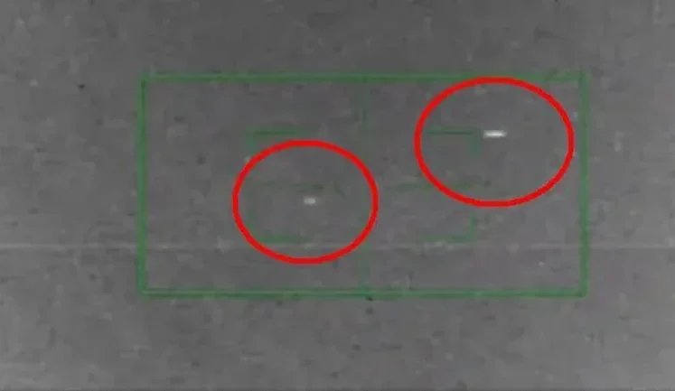 Two Russian ’Kalibr’ missiles were shot down with single missile: anti-aircraft gunners from ’Centre’ Military District carried out double interception using ’Hawk’ air defence system. VIDEO
