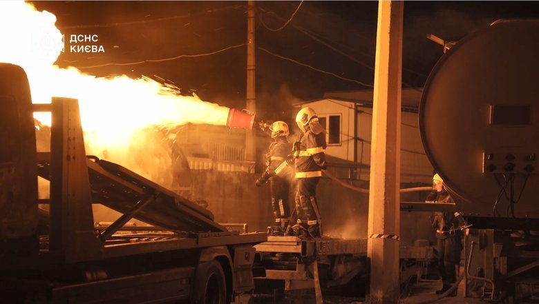 Массированная атака 24 января