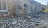 Станислав после обстрела
