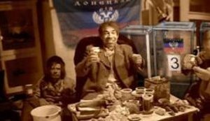 Итить твою мать, проголосуй с нами! Референдум на Донбассе в ФОТОжабах.