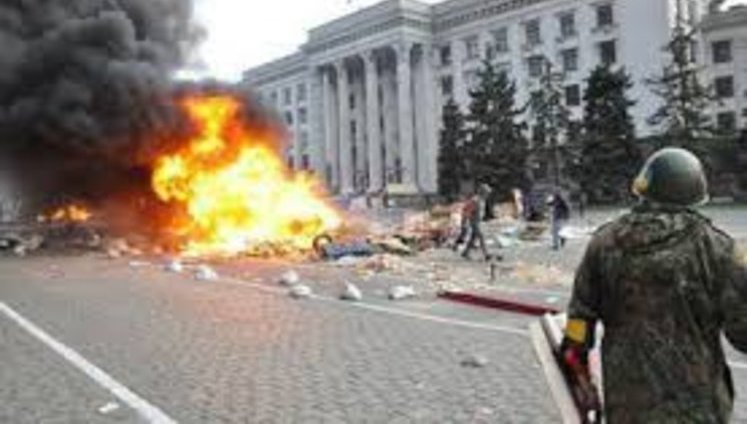 All evidence points to Russia's trace behind May 2 Odesa tragedy, - Information Army of Ukraine. VIDEO