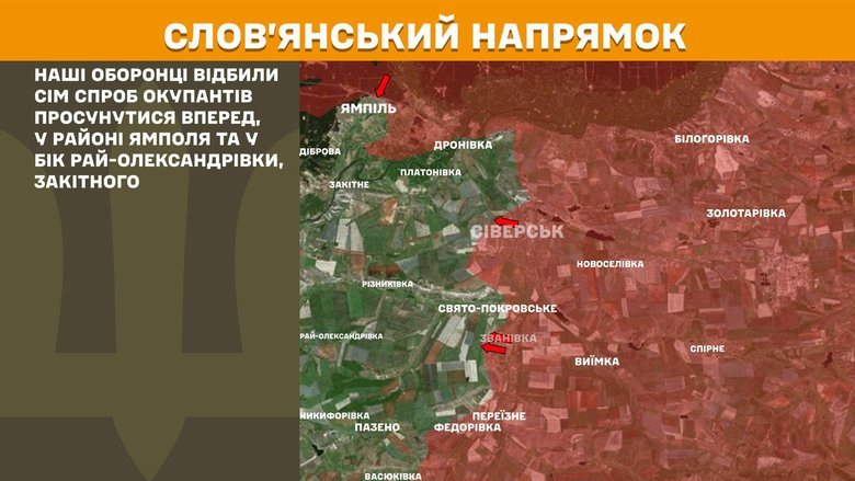 Ситуация на фронте 30 января