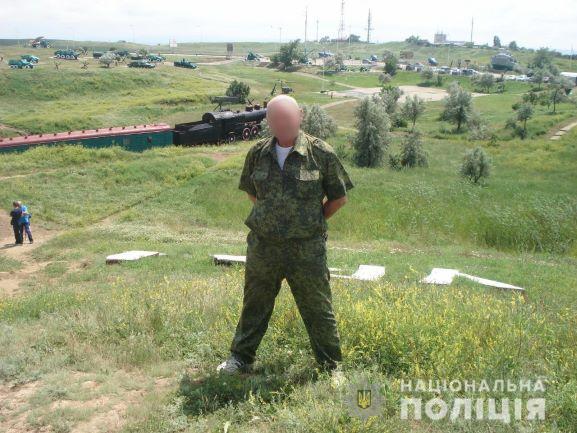 Поліція повідомила про підозру учаснику Самооборони Криму 01