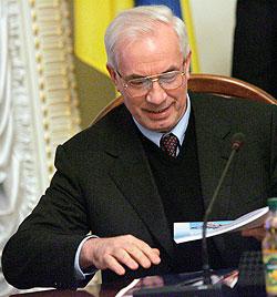 Николай Азаров. Фото kommersant.ua