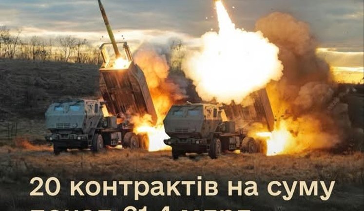 Понад 20 контрактів уклало Міноборони з країнами-партнерами на постачання зброї для ЗСУ