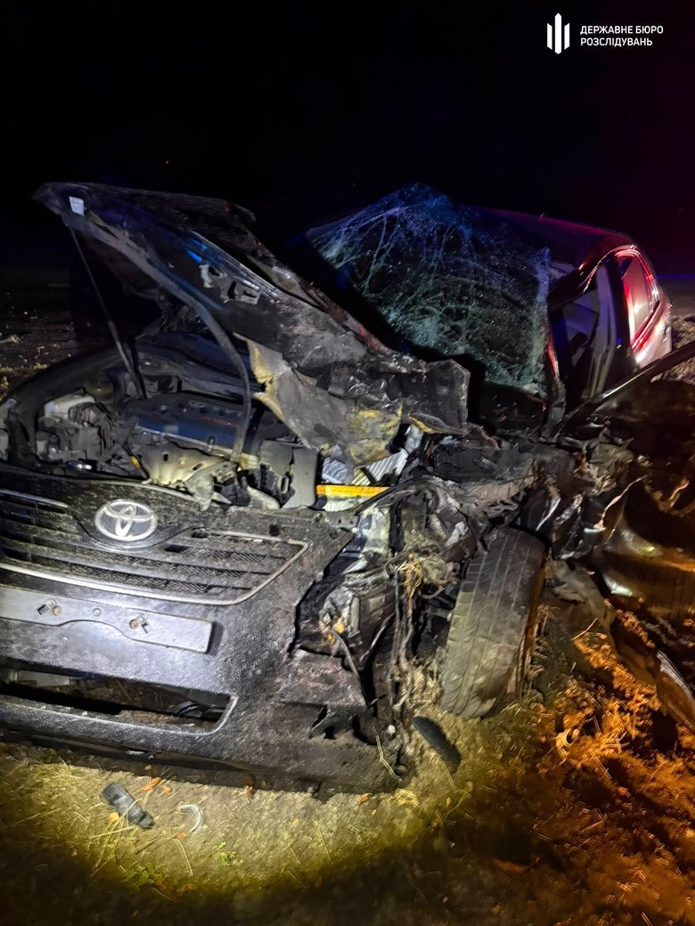 Затримало посадовця Нацполу з Донеччини після ДТП