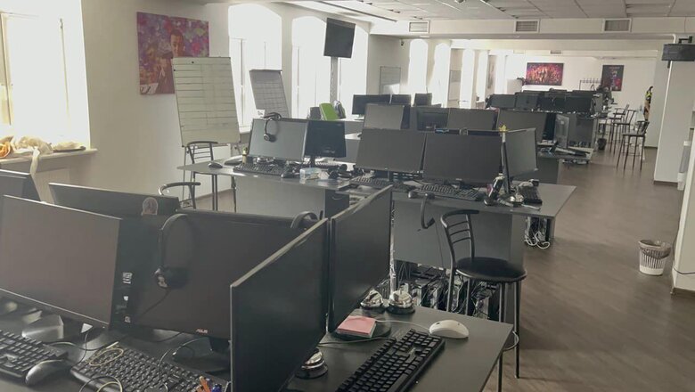 У шахрайському кол-центрі викритий слуга народу Семінський, до якого викликав поліцію слуга народу Тищенко 03