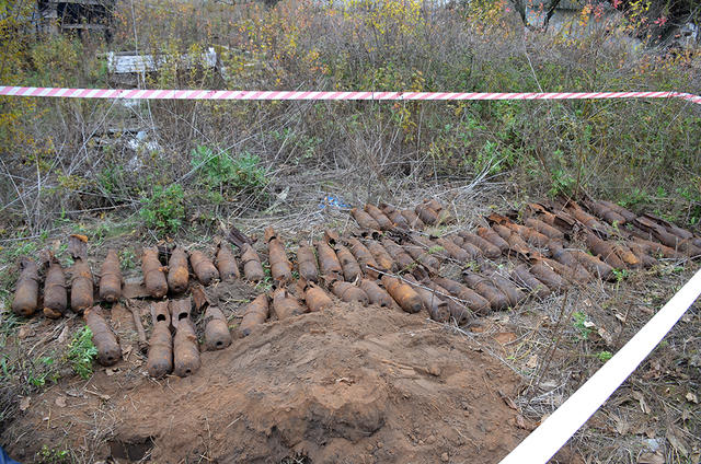 63 авіабомби часів Другої світової знищили на Миколаївщині 01