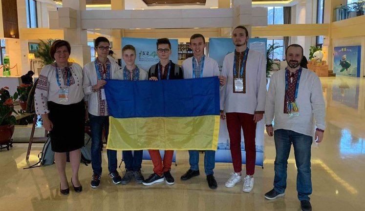 Украинская команда завоевала четыре медали на международной олимпиаде по астрономии в Китае, - МОН