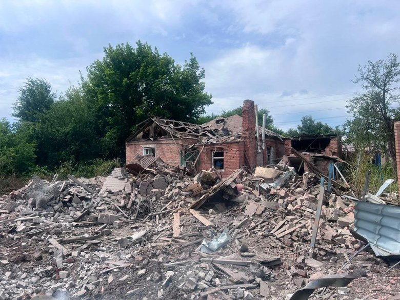 Shelling of the Donetsk region