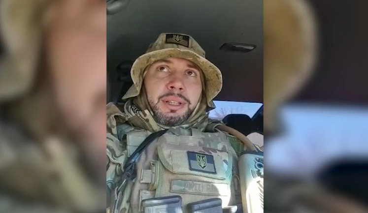 Вас на#бали. Ви тут помрете. А ми обов'язково переможемо, - Марків звернувся до окупантів. ВIДЕО