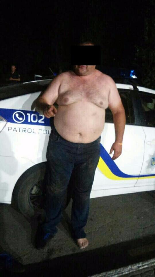 Полицейский начальник устроил драку в Кривом Роге, - полиция 01 Полицейский начальник устроил драку в Кривом Роге, - полиция 01