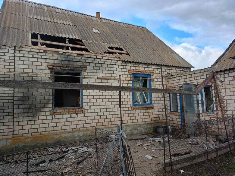  Hostile attacks of Nikopol district