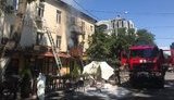 У центрі Одеси горить житловий будинок 1814 року побудови, - ДСНС. ВІДЕО+ФОТОрепортаж