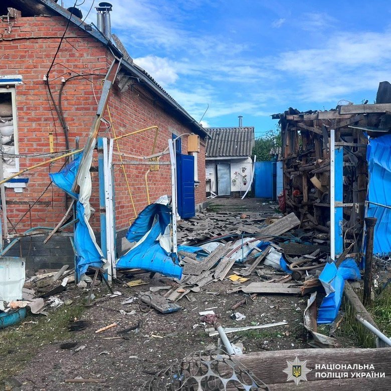 Внаслідок ударів РФ на Харківщині загинули двоє цивільних