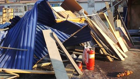 рынок мафы снос строительный