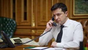 Зеленский обсудил с президентом Финляндии Ниинисте ситуацию на украинской границе