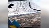 "Це доска! Перша передача! Йолкі зєльониє!", - водій їде розбитою дорогою Дрогобич-Самбір. ВIДЕО