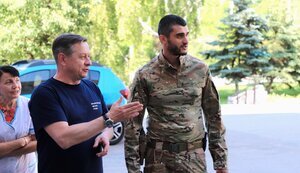 Благодійний Фонд Мкртчана передав медзакладам Краматорська гуманітарну допомогу. ФОТОрепортаж