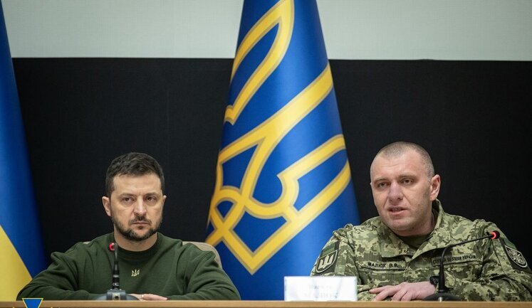 Зеленський хоче звільнити голову СБУ Малюка, - ЗМІ