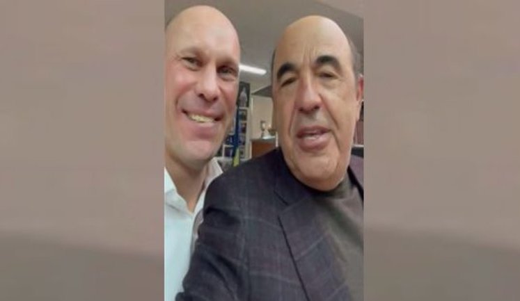 Рабінович спростовує виключення з партії Киви: "Хріна лисого!". ВIДЕО