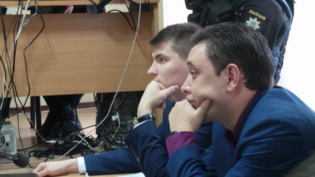 Суд по делу Волкова - соучастника похищения Луценко и Вербицкого 03