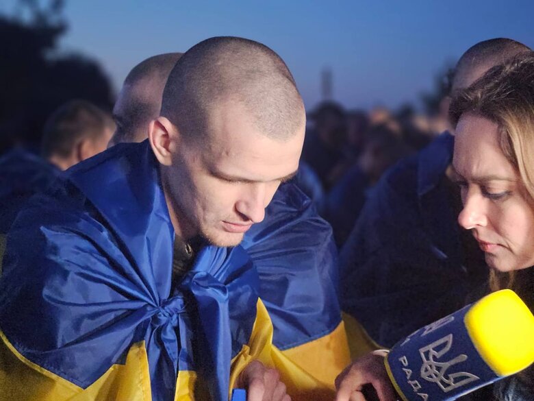 Відбувся обмін полоненими між РФ та Україною