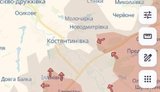 Ворог просунувся поблизу Костянтинівки на Донеччині та у Залізничному на Запоріжжі, - DeepState. МАПА