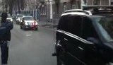 У Януковича короткий рабочий день. Уехал с Банковой в 16.15. + ВИДЕО.