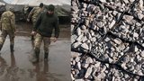 Табір українських солдатів на полігоні "Широкий Лан" і польовий табір інструкторів НАТО на полігоні "Яворів"