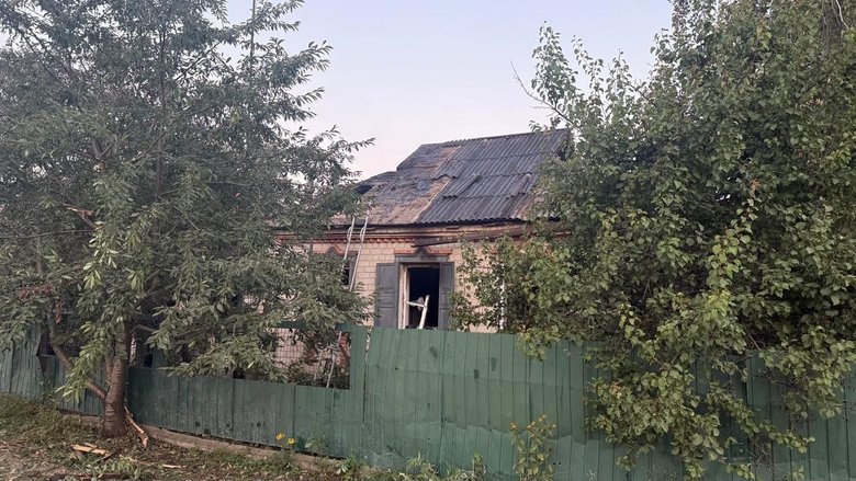Удар по Балаклії