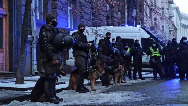 Похорон правосуддя: у Києві відбулася акція до річниці справи Шеремета 08