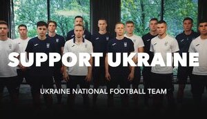 Гравці національної збірної з футболу записали ролик до початку Євро-2024: "Наші міста хотіли би приймати Євро, але вони борються за свободу!". ВIДЕО