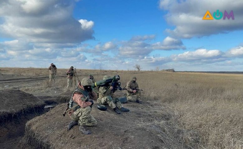 Ukrainian troops conduct exercise using Javelin antitank systems – JFO HQ 03