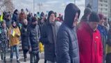 Мелітопольці вийшли на мітинг та вкотре показали, що вони - це Україна ! ВIДЕО
