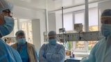Степанов на Житомирщине проверил три больницы, принимающие больных с COVID-19. В одной из них нашел нарушения. ФОТОрепортаж