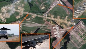 Россия построила сеть дроновых баз у границы с Беларусью и два года использует ее для ударов по Украине
